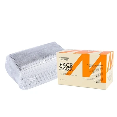 Application of non-woven activated carbon masks