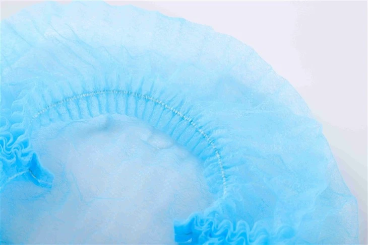 Disposable Non Woven Bouffant Hairnet Cap